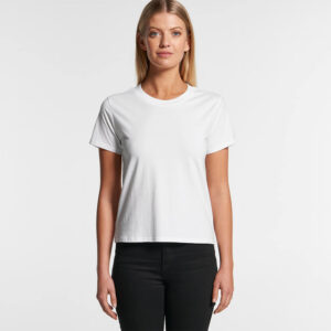 AS Colour Wo's Cube Tee 4003S