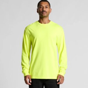 AS Colour Block Safety L/S Tee 5054F