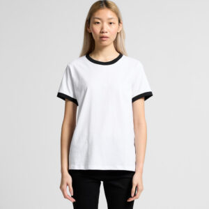 AS Colour Wo's Maple Ringer Tee 4053