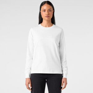 AS Colour Wo's Dice L/S Tee 4056