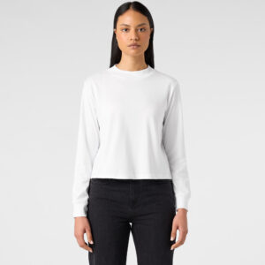 AS Colour Wo's Mock L/S Tee 4070