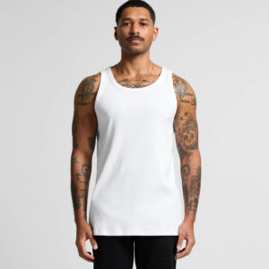 AS Colour Organic Rib Singlet 5063G